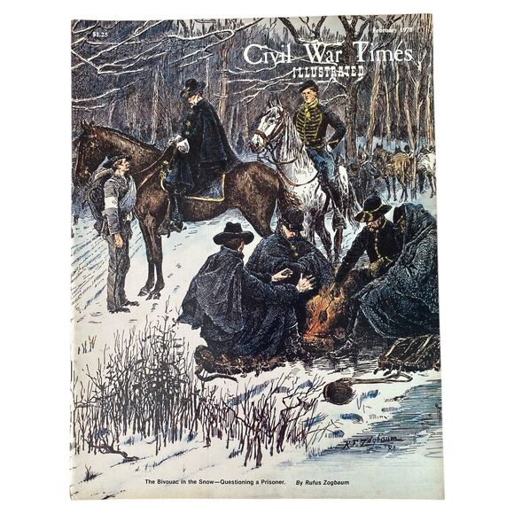 1978 Civil War Times Illustrated Lot of 10 Issues VG+ History Magazine Excl Mar - Picture 4 of 12